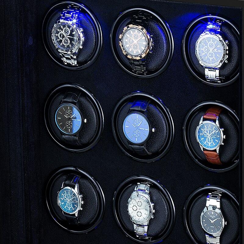 automatic-wooden-watch-winder-box-with-9-slots-mechanical-display-+-silent-motor-and-plug-dripwatch.store