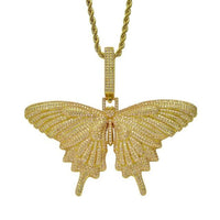 iced-out-butterfly-design-pendant-cuban-chain-necklace-dripwatch.store