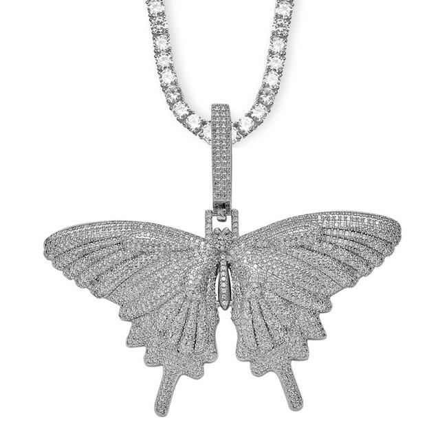 iced-out-butterfly-design-pendant-cuban-chain-necklace-dripwatch.store