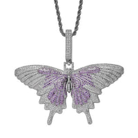 iced-out-butterfly-design-pendant-cuban-chain-necklace-dripwatch.store