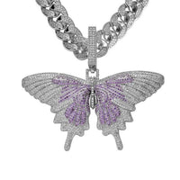 iced-out-butterfly-design-pendant-cuban-chain-necklace-dripwatch.store