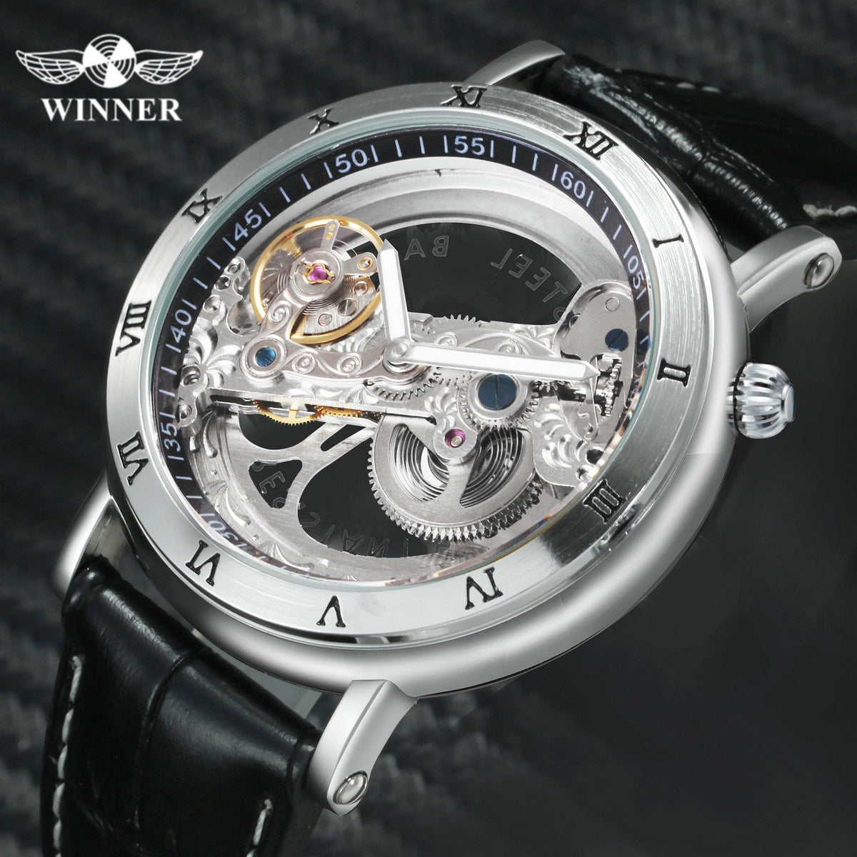 luxury-roman-numerals-glass-transparent-leather-quartz-watch-dripwatch.store