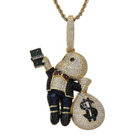 Bands Boy With Money Bag Pendant