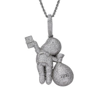 Bands Boy With Money Bag Pendant