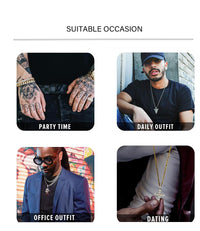 Iced Out Pizza Slice Pendant🍕