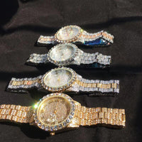Iced Out Watch