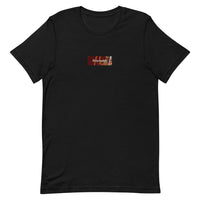 Dripwatch Lava Embroidery T-Shirt