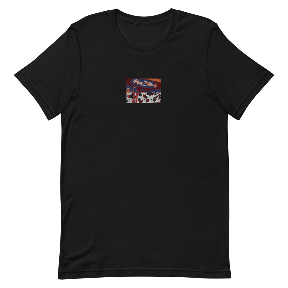 Dripwatch Play 2 Win Embroidery T-Shirt