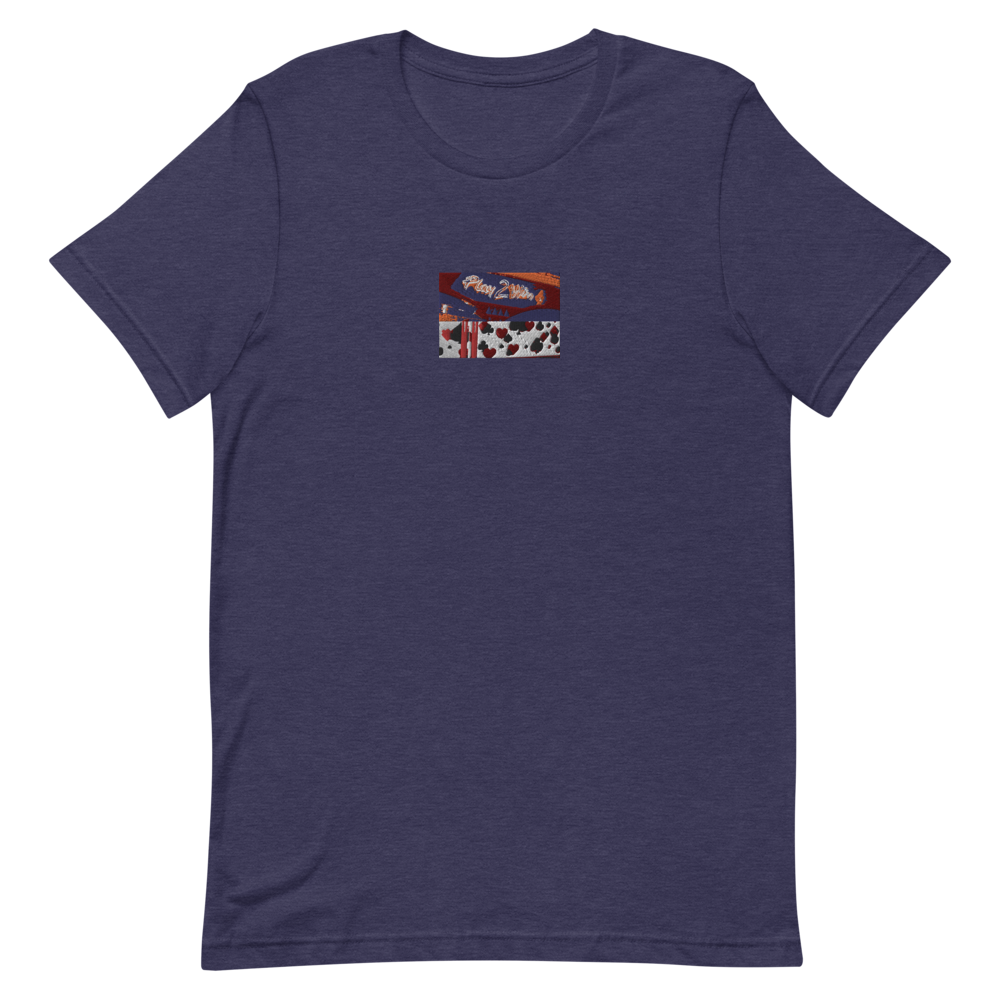 Dripwatch Play 2 Win Embroidery T-Shirt