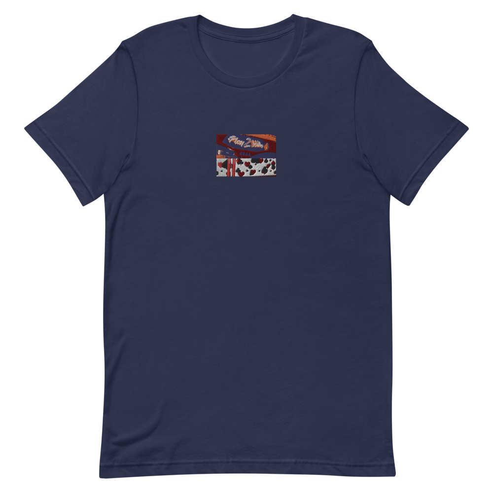 Dripwatch Play 2 Win Embroidery T-Shirt