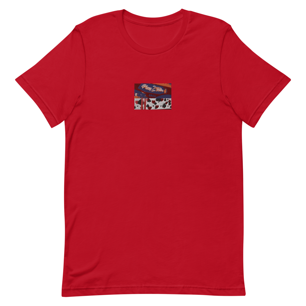 Dripwatch Play 2 Win Embroidery T-Shirt