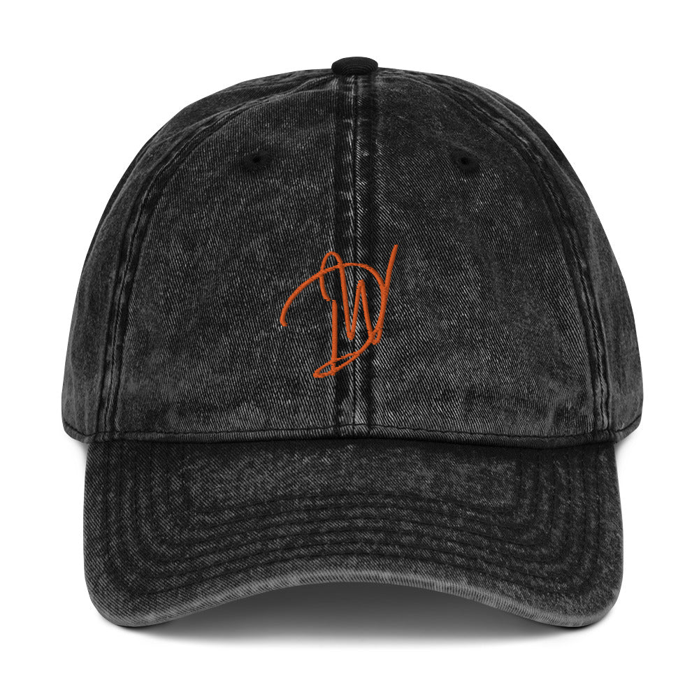 Dripwatch Vintage Calligraphy Hat