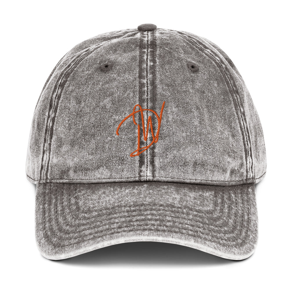 Dripwatch Vintage Calligraphy Hat
