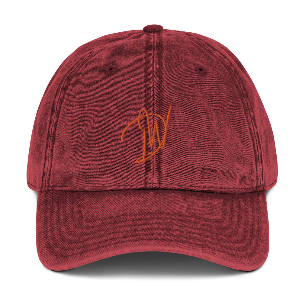 Dripwatch Vintage Calligraphy Hat