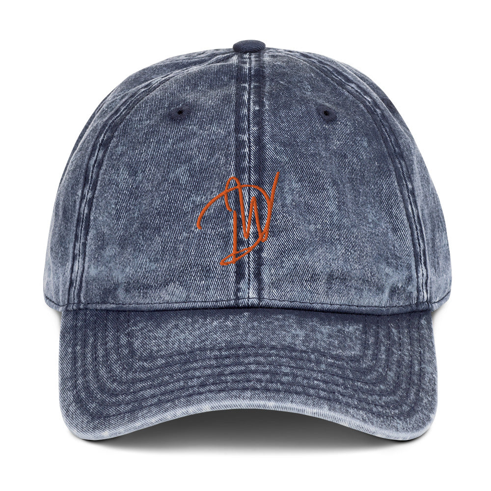Dripwatch Vintage Calligraphy Hat