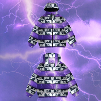 Dripwatch Thunderstorm Mirror Puffer Jacket