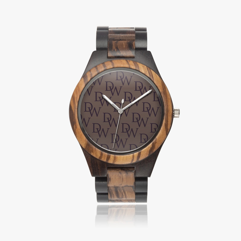 Dripwatch Imperial Dark Ebony Wooden Watch
