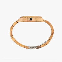 Dripwatch Italian Olive Lumber Wooden Watch