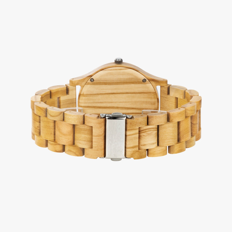 Dripwatch Italian Olive Lumber Wooden Watch