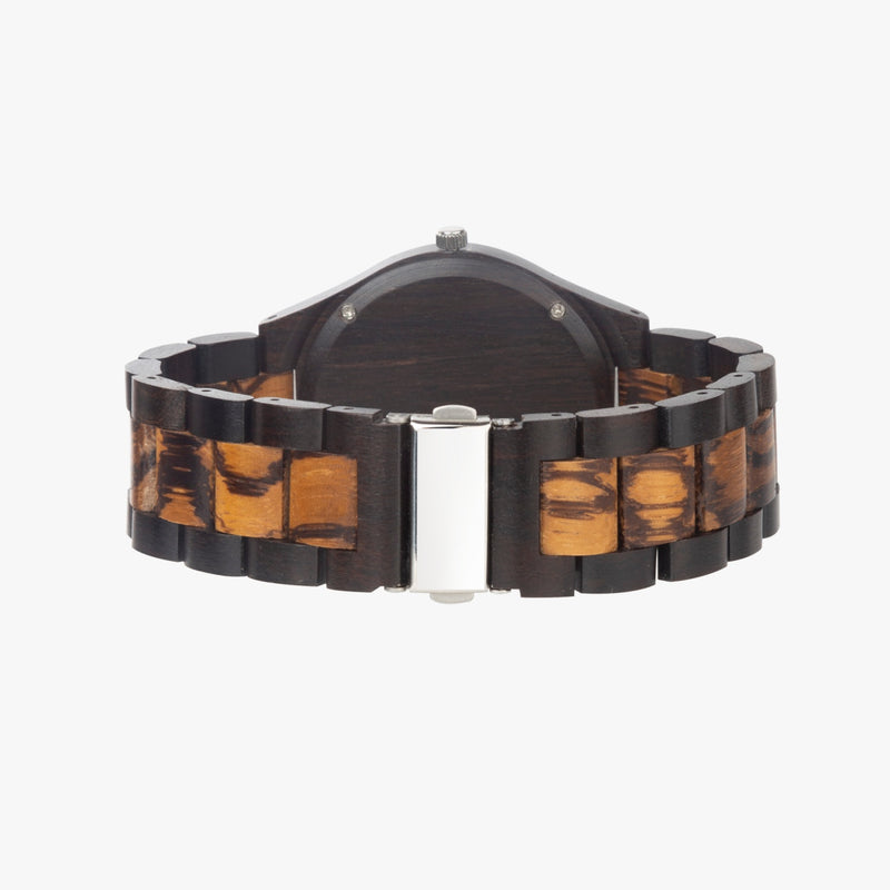 Dripwatch Imperial Dark Ebony Wooden Watch