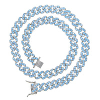 9mm-iced-out-vvs-cuban-chain-necklace-for-women-dripwatch.store