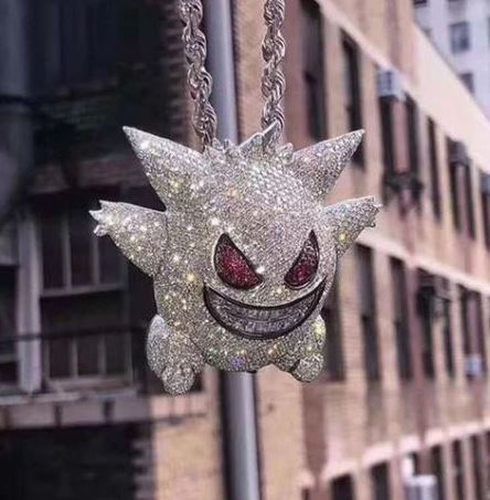 Gengar Pendant