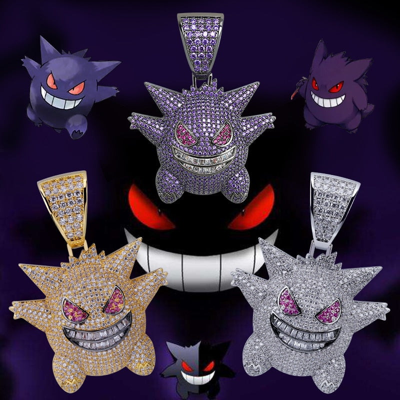 Gengar Pendant