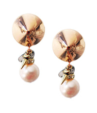 Light Rose Pearl Earrings