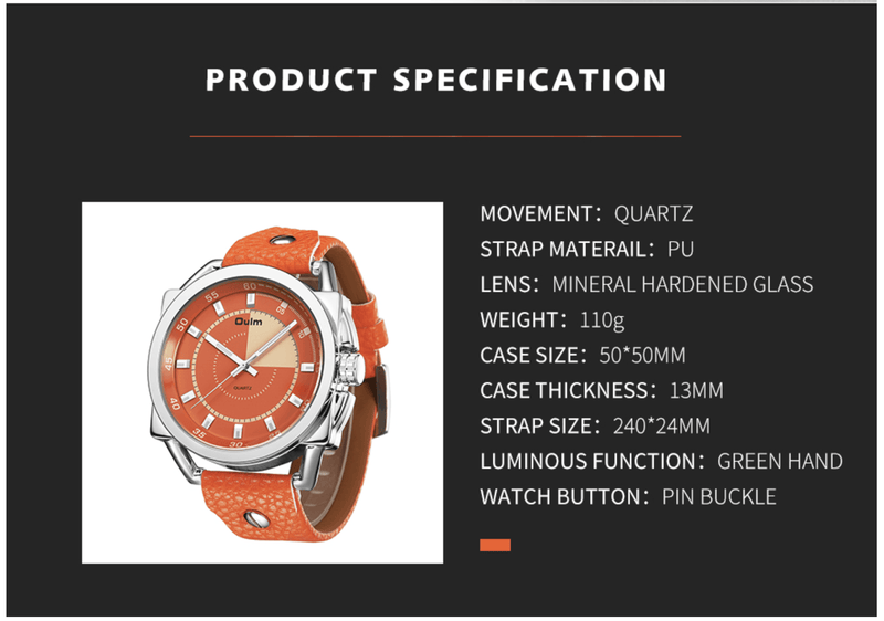 orange-leather-band-sports-analog-quartz-watch-dripwatch.store