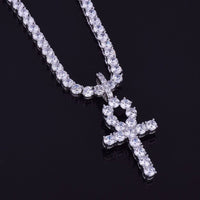 iced-out-zircon-ankh-cross-with-4mm-tennis-chain-necklace-set-dripwatch.store