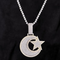 iced-out-half-crescent-moon-925-sterling-silver-pendant-for-men-dripwatch.store
