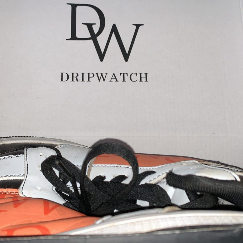 Dripwatch DWOR1 Imperial Orange Shoes
