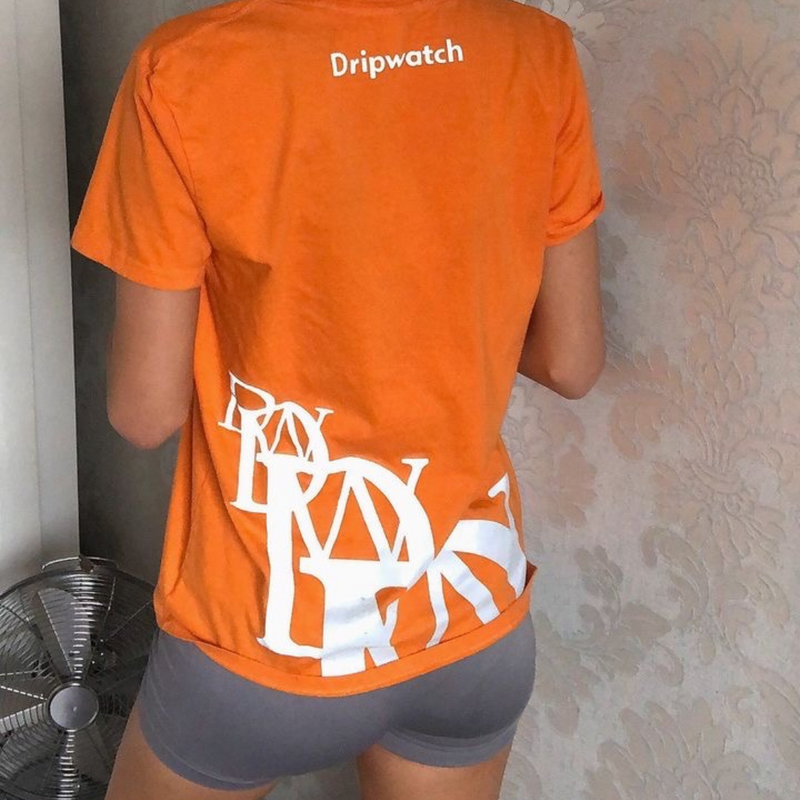 Dripwatch Tangerine Dream Reflective T-Shirt