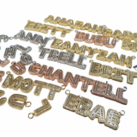 Custom Iced Out Baguette Letter Chain