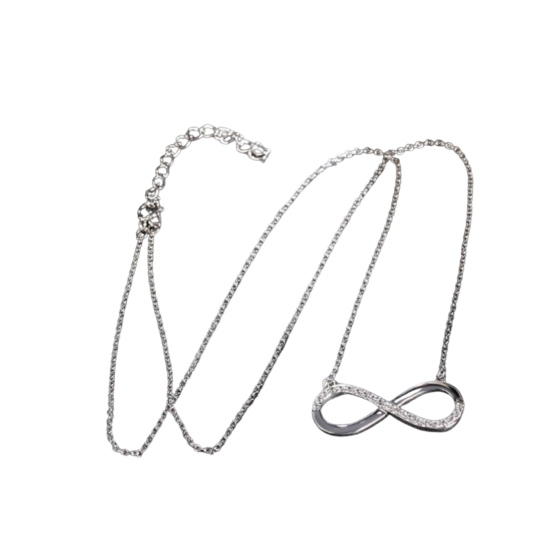 Infinity Pendant Necklace