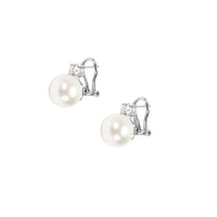 925 Sterling Silver Pearl Earrings