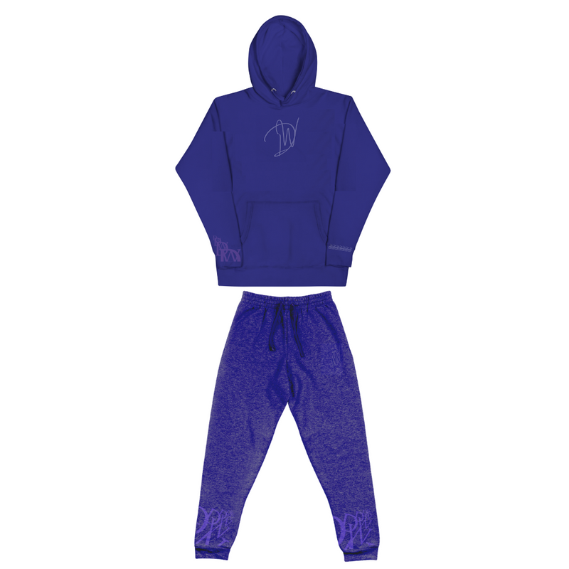 Dripwatch Calligraphy Embroidery Tracksuit
