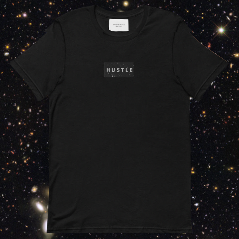 SPACE HUSTLE Embroidery T-Shirt