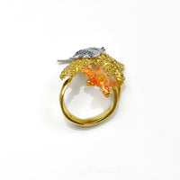 Ocean Reef 18k Gold Plated Ring