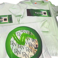 Dripwatch Interstellar Lime T-shirt