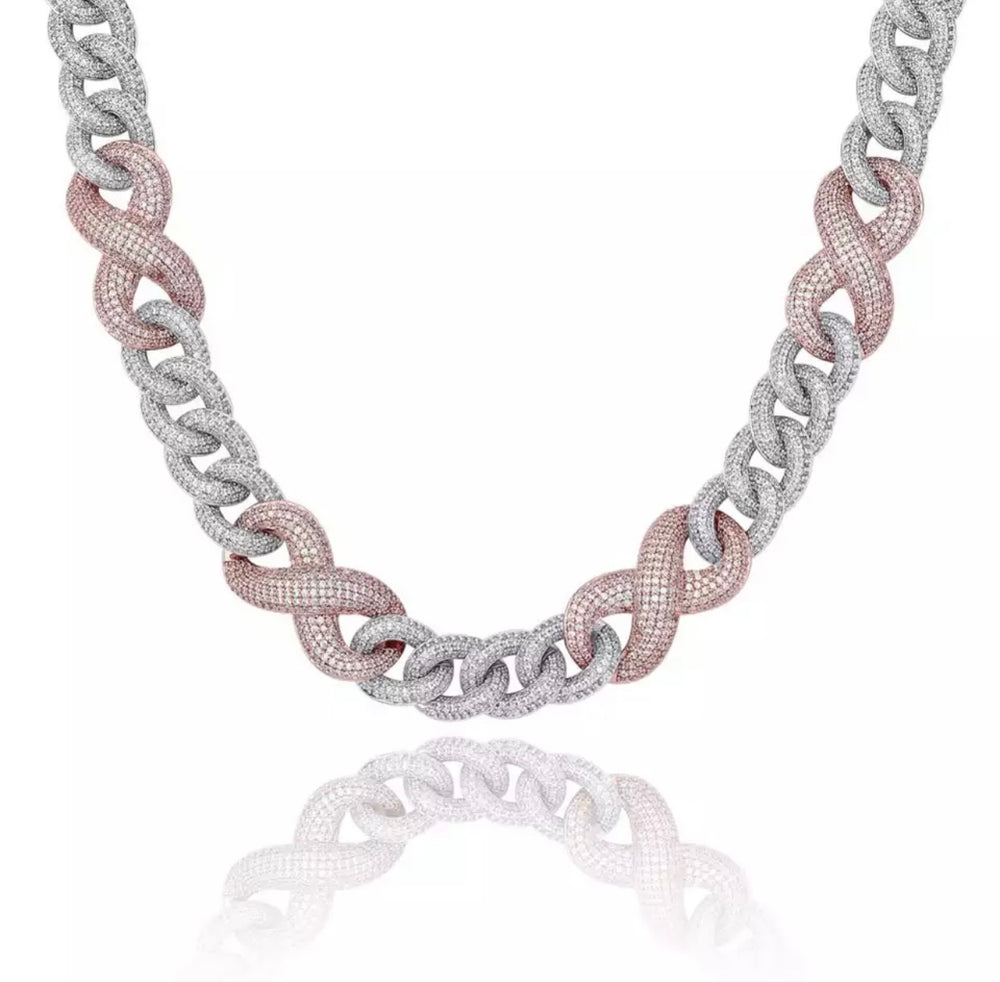 14MM DW Infinity Link Cuban Chain