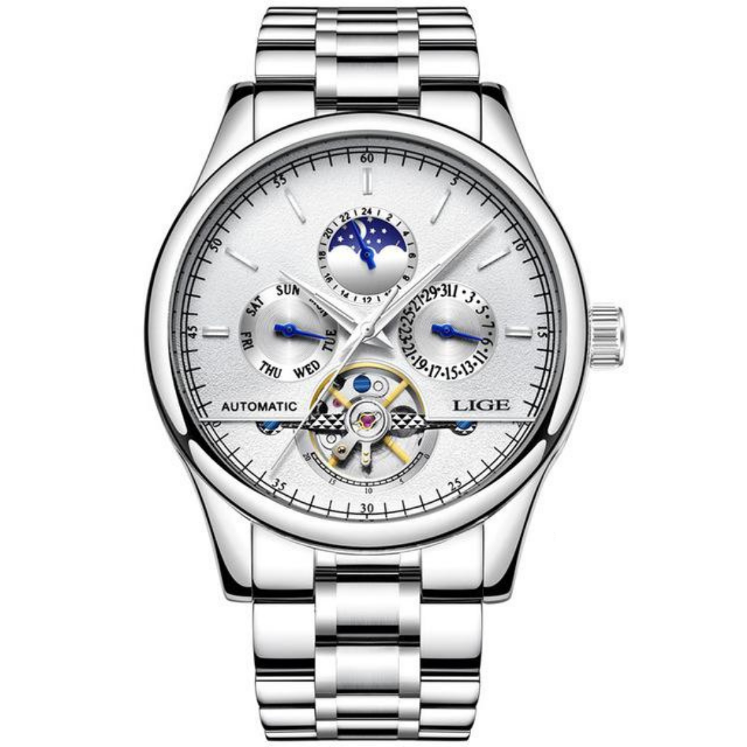 Luxury Mechanical Tourbillon Sports Watch