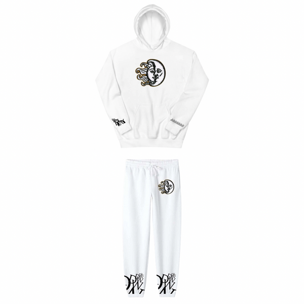 Dripwatch Moon-phase Embroidery Tracksuit