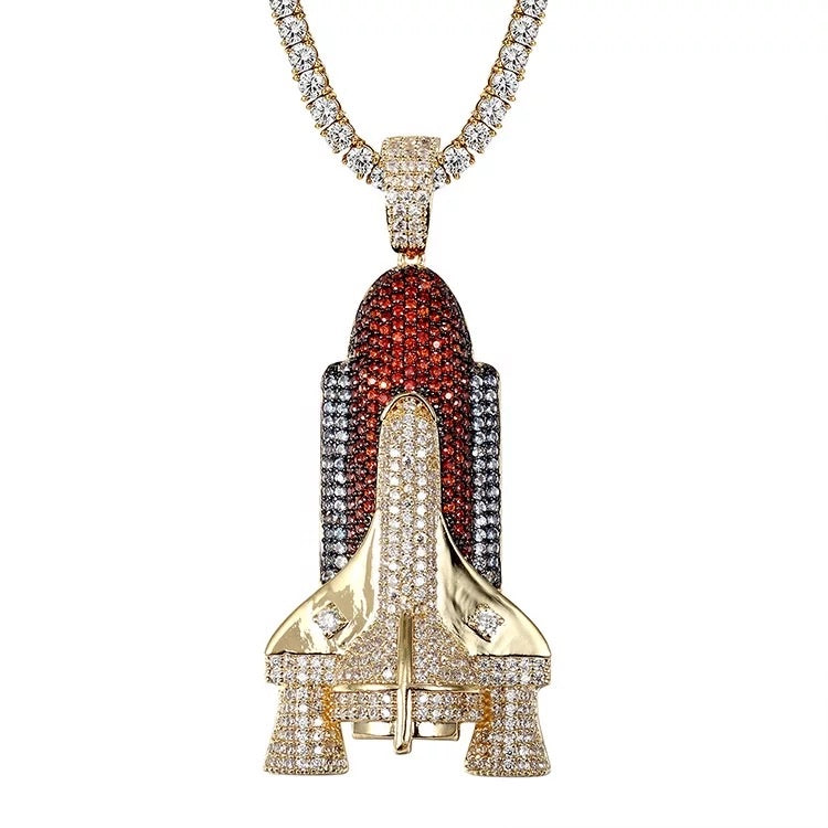 Rocket Pendant 🚀