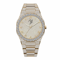 Dripwatch Iced Out Calligraphy Watch