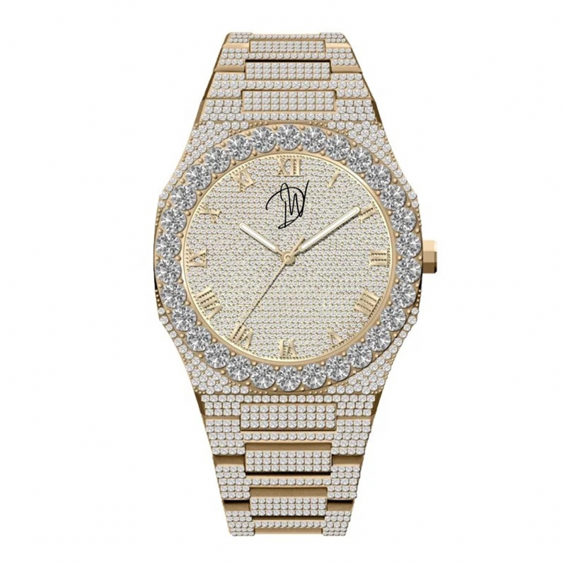 Dripwatch Iced Out Calligraphy Watch