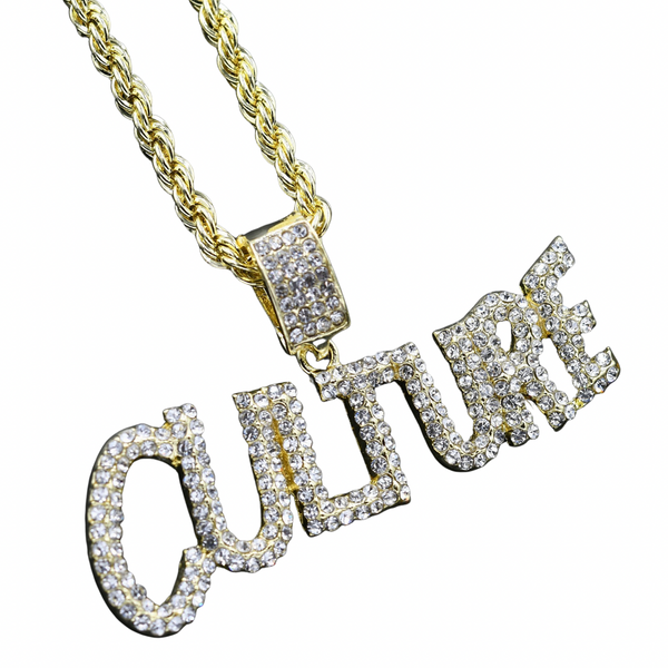 CULTURE Necklace Hip Hop