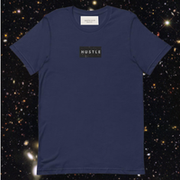 SPACE HUSTLE Embroidery T-Shirt