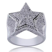 Pentagram Star Ring ⭐️