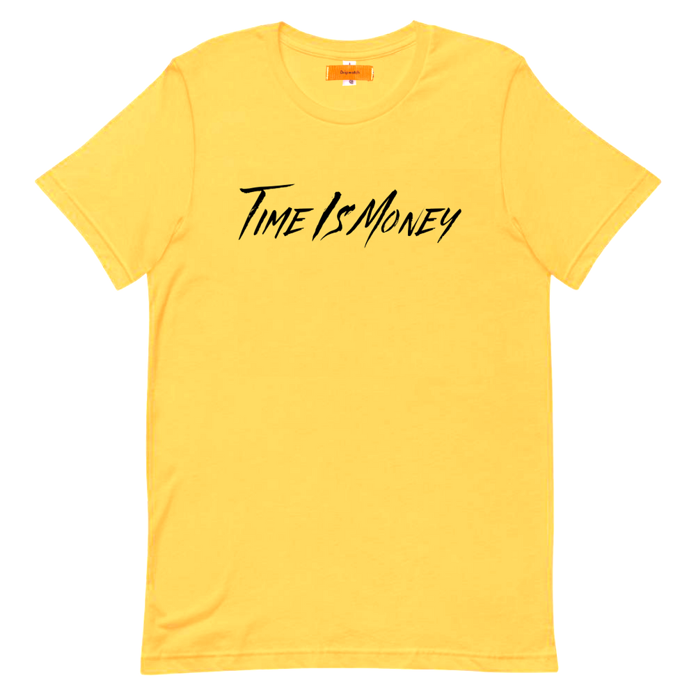 Dripwatch Time Is Money T-shirt